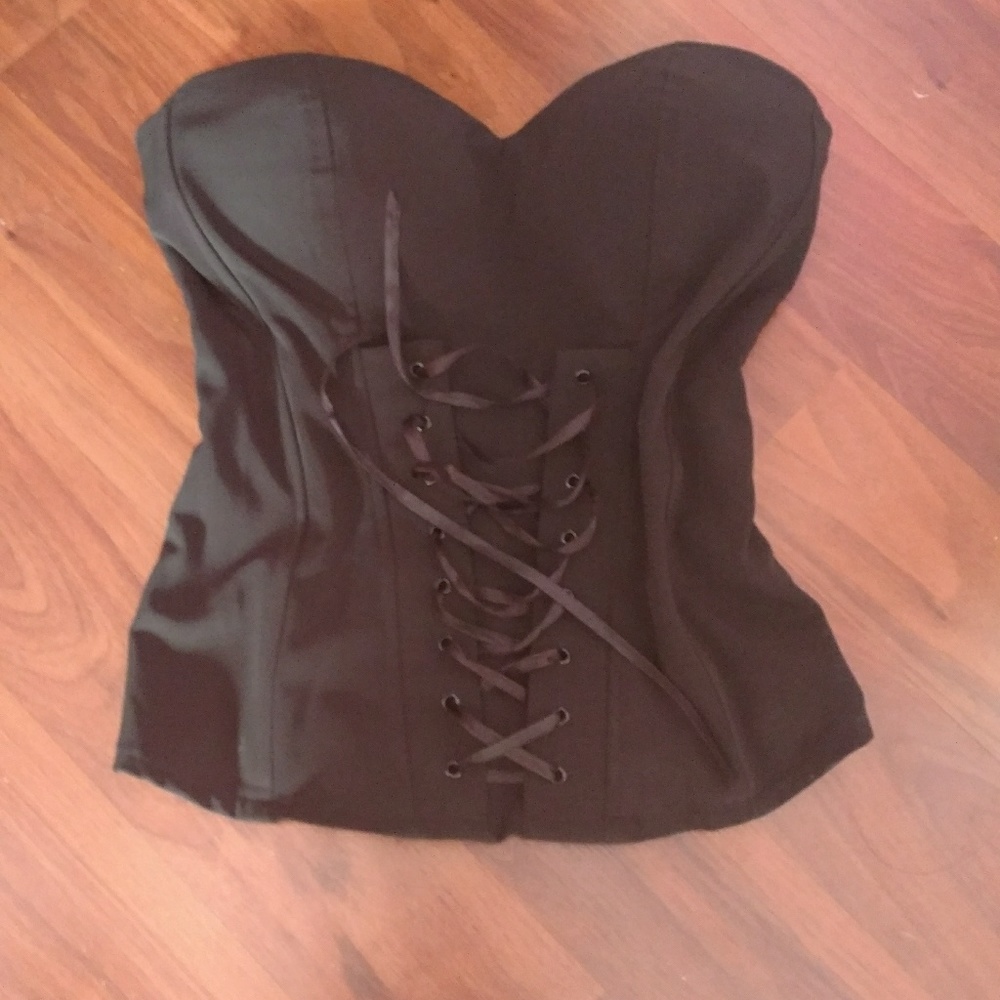 Bustier top size small